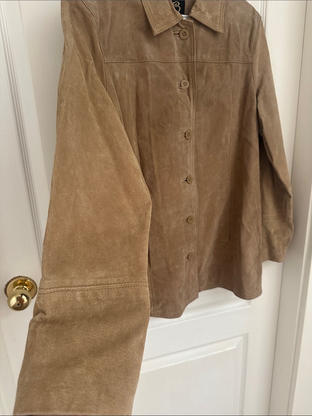 Leather jacket - Picture 4 of 9